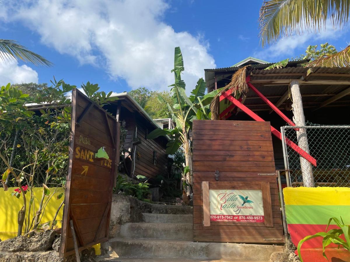 Villa Rasta - Ocean View Bungalows ปอร์ตอันโตนิโอ ภายนอก รูปภาพ