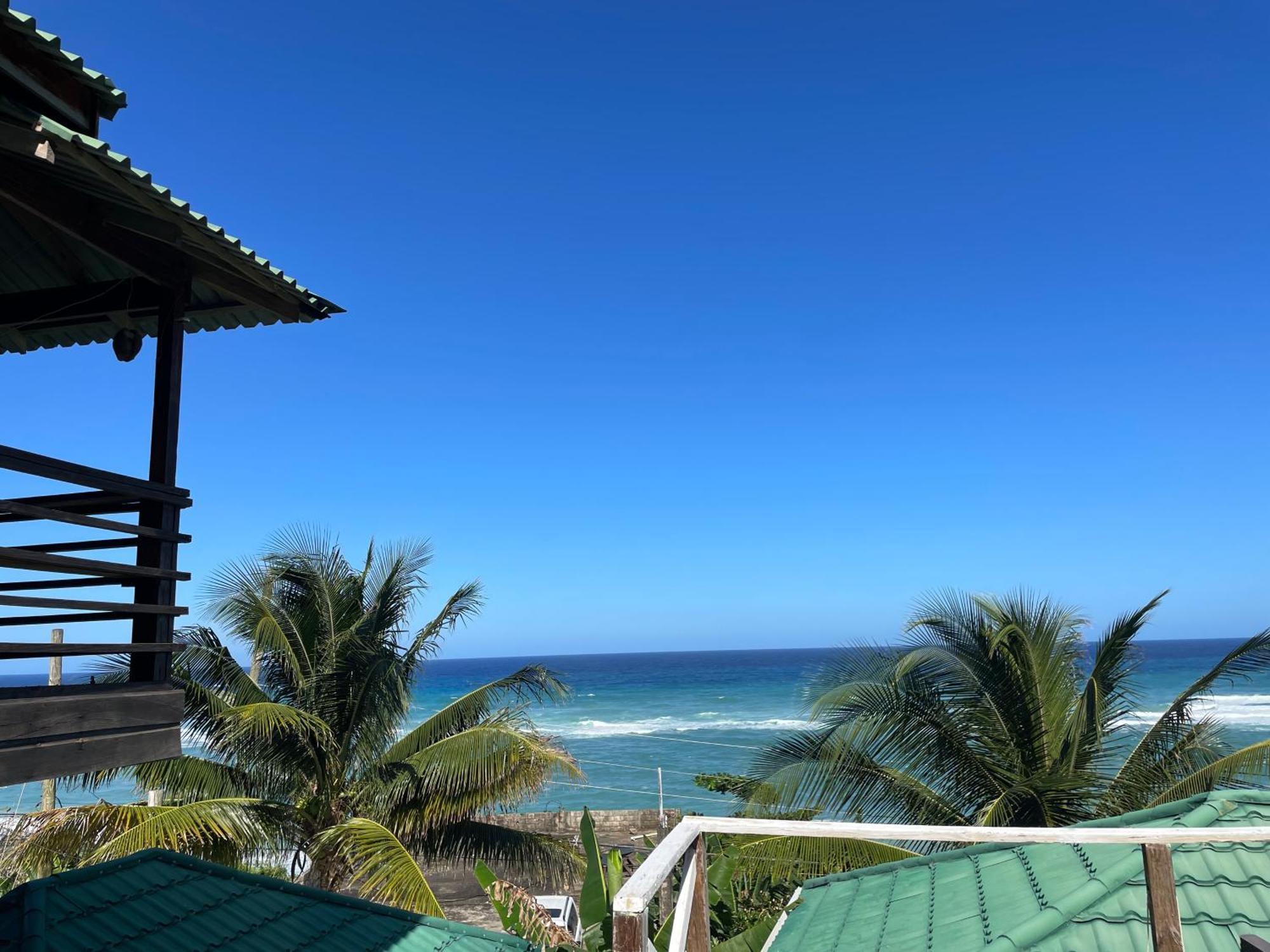 Villa Rasta - Ocean View Bungalows ปอร์ตอันโตนิโอ ภายนอก รูปภาพ