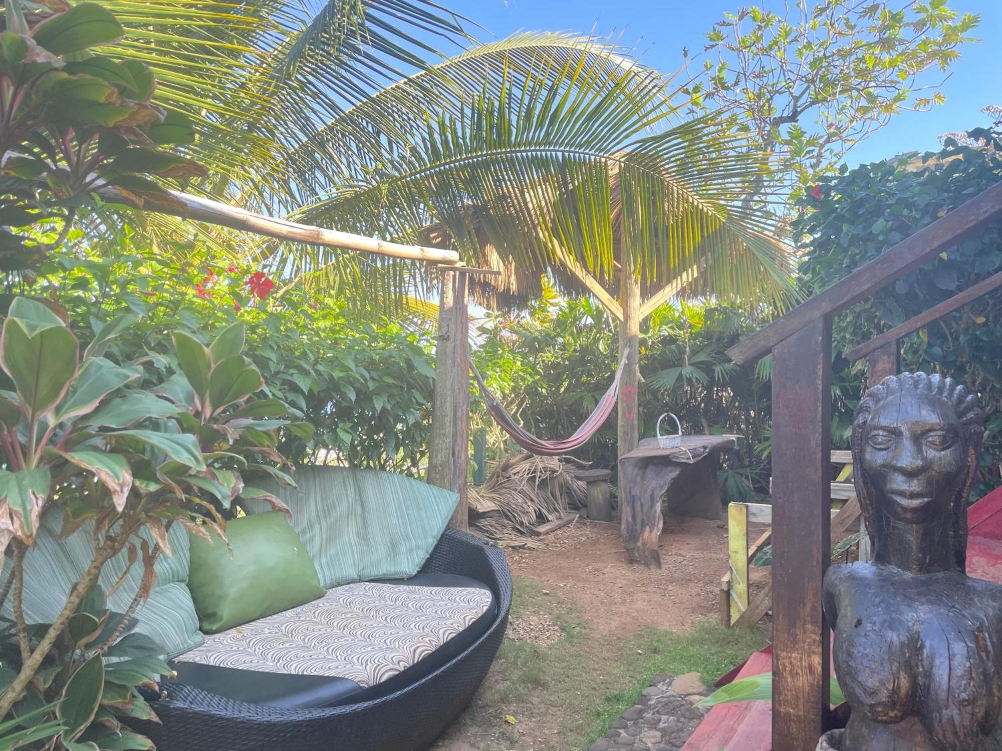 Villa Rasta - Ocean View Bungalows ปอร์ตอันโตนิโอ ภายนอก รูปภาพ